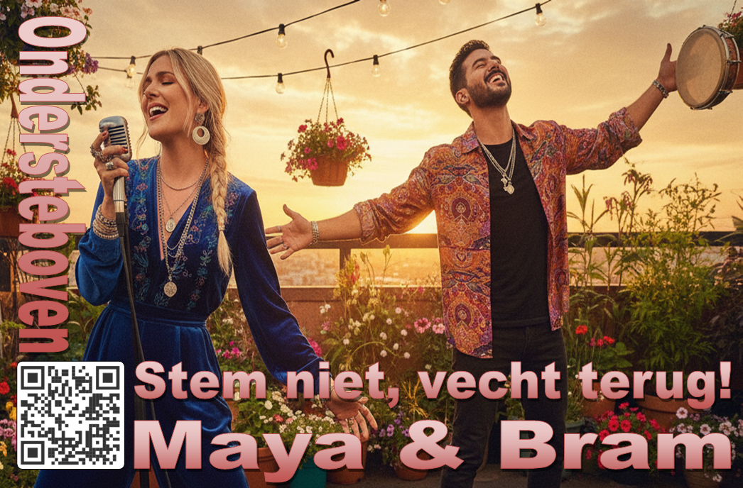 Albumcover van Stem niet, vecht terug